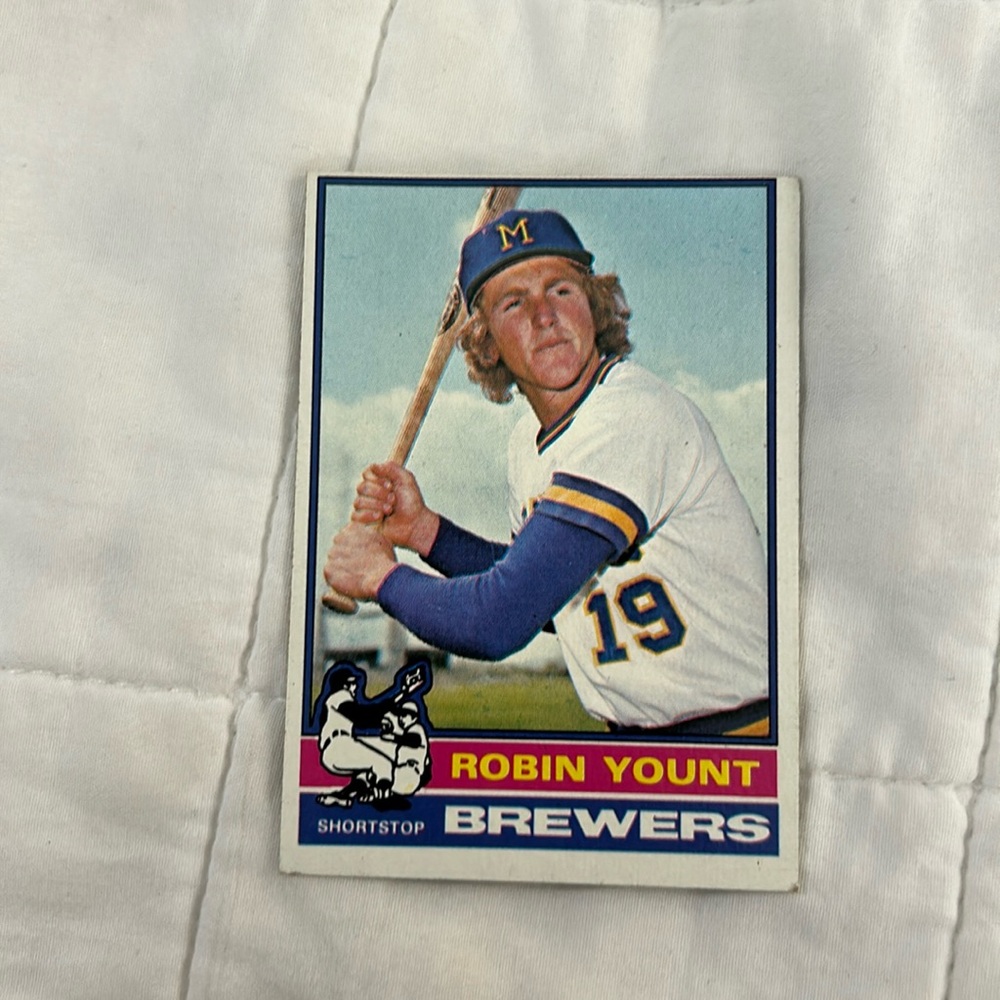 Robin Yount 1976 Topps